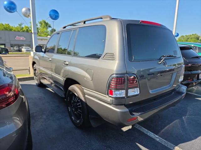 1999 Toyota Land Cruiser Base