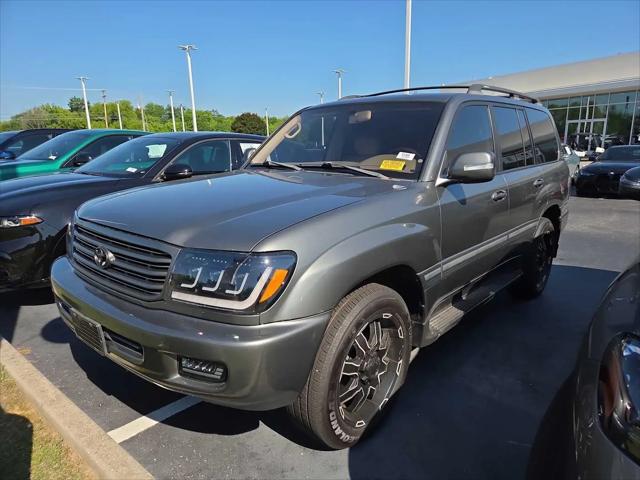 1999 Toyota Land Cruiser Base