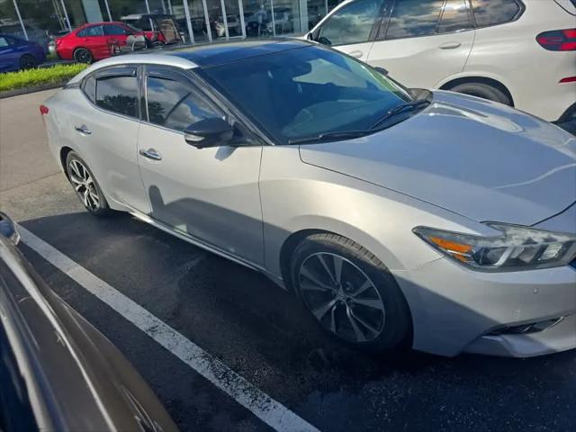 2018 Nissan Maxima 3.5 Platinum