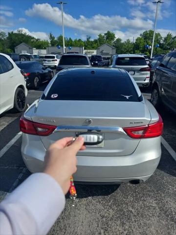 2018 Nissan Maxima 3.5 Platinum