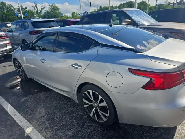 2018 Nissan Maxima 3.5 Platinum