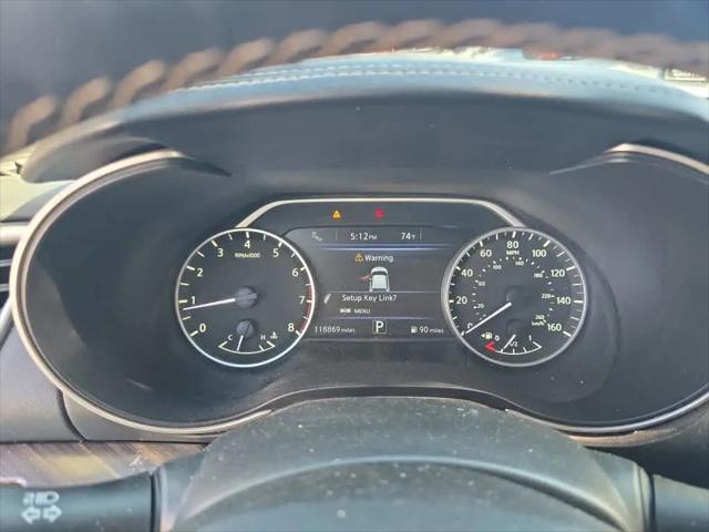 2018 Nissan Maxima 3.5 Platinum