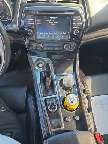 2018 Nissan Maxima 3.5 Platinum
