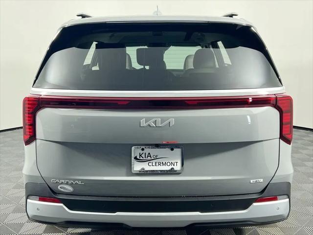 2026 Kia Carnival MPV EX