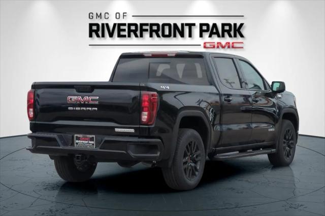 2026 GMC Sierra 1500 Crew Cab, Short Bed, Elevation, 4WD