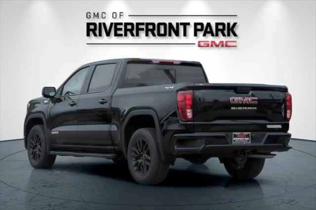 2026 GMC Sierra 1500 Crew Cab, Short Bed, Elevation, 4WD