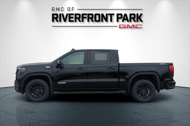 2026 GMC Sierra 1500 Crew Cab, Short Bed, Elevation, 4WD