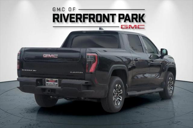 2026 GMC Sierra Extended Range Elevation