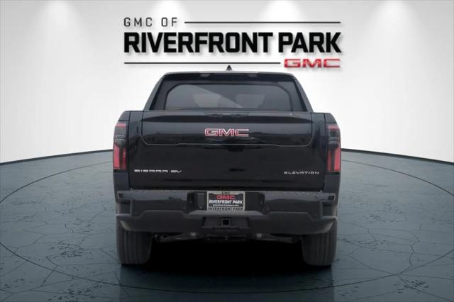 2026 GMC Sierra Extended Range Elevation