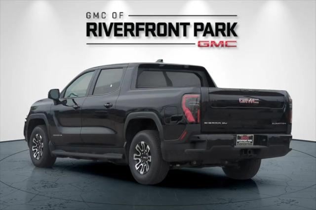 2026 GMC Sierra Extended Range Elevation