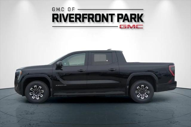 2026 GMC Sierra Extended Range Elevation