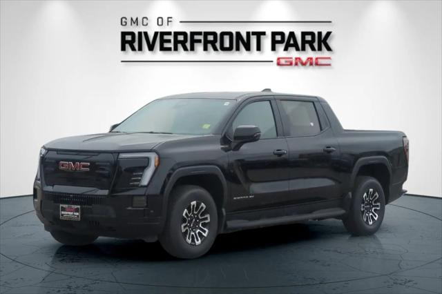 2026 GMC Sierra Extended Range Elevation