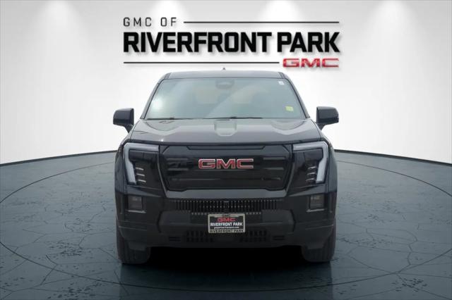 2026 GMC Sierra Extended Range Elevation