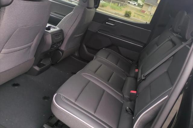 2026 GMC Sierra Extended Range Elevation