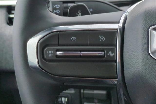 2026 GMC Sierra Extended Range Elevation
