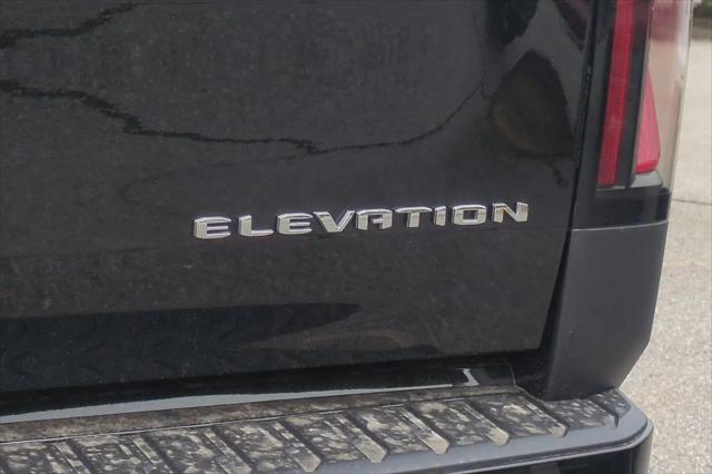 2026 GMC Sierra Extended Range Elevation