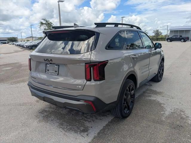2025 Kia Sorento X-Line SX