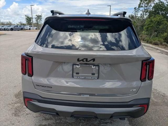 2025 Kia Sorento X-Line SX