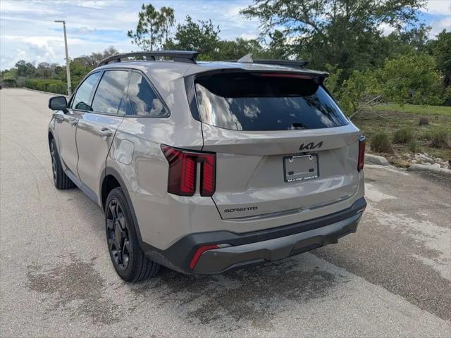 2025 Kia Sorento X-Line SX