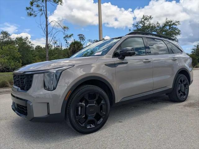 2025 Kia Sorento X-Line SX