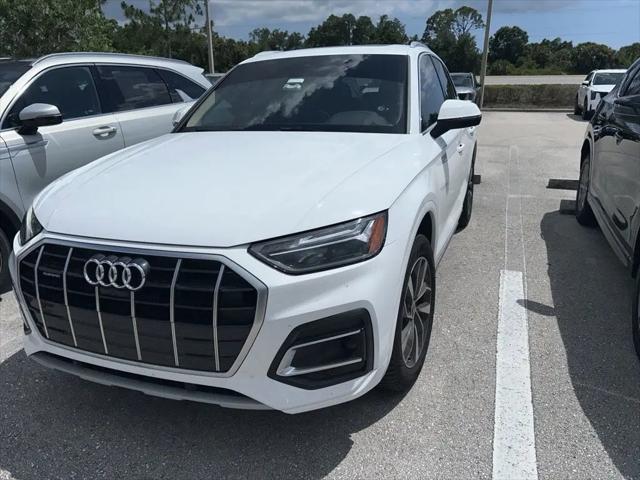 2021 Audi Q5 Premium Plus 45 TFSI quattro S tronic