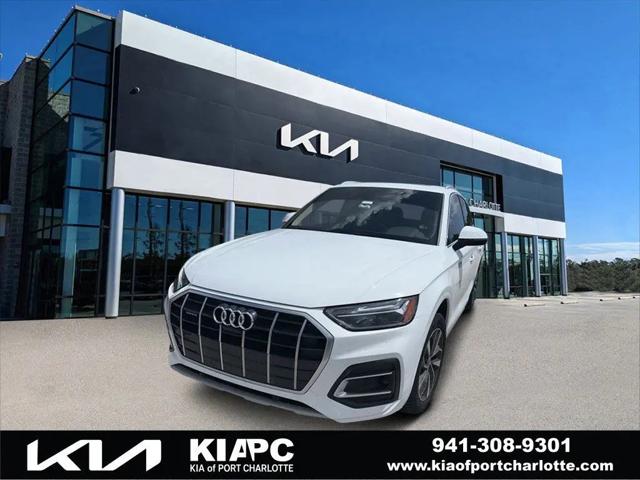 2021 Audi Q5 Premium Plus 45 TFSI quattro S tronic for sale in Port Charlotte, FL