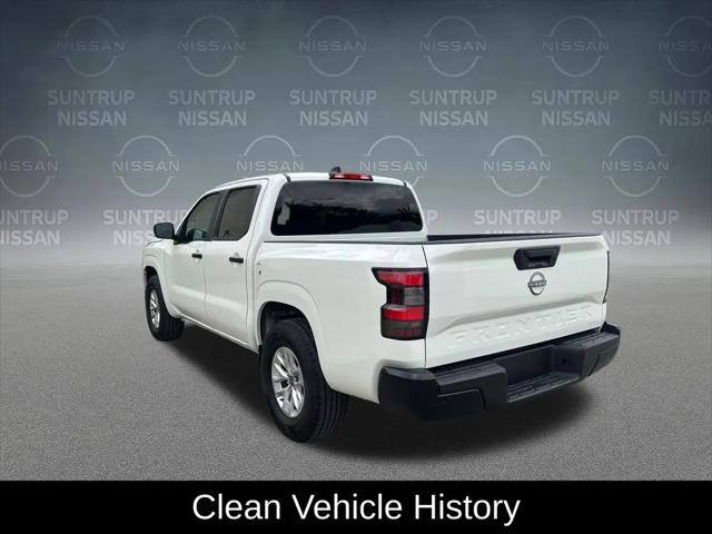 2025 Nissan Frontier Crew Cab S 4x2