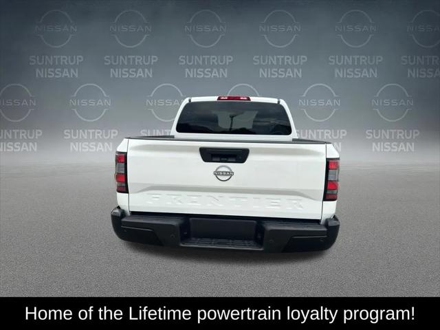 2025 Nissan Frontier Crew Cab S 4x2