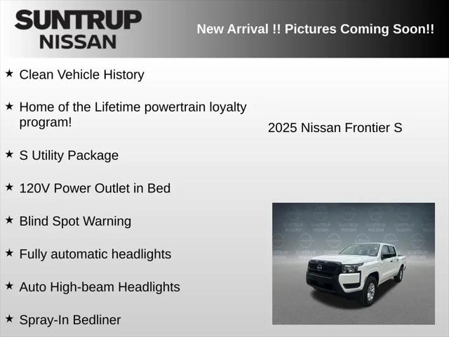 2025 Nissan Frontier Crew Cab S 4x2