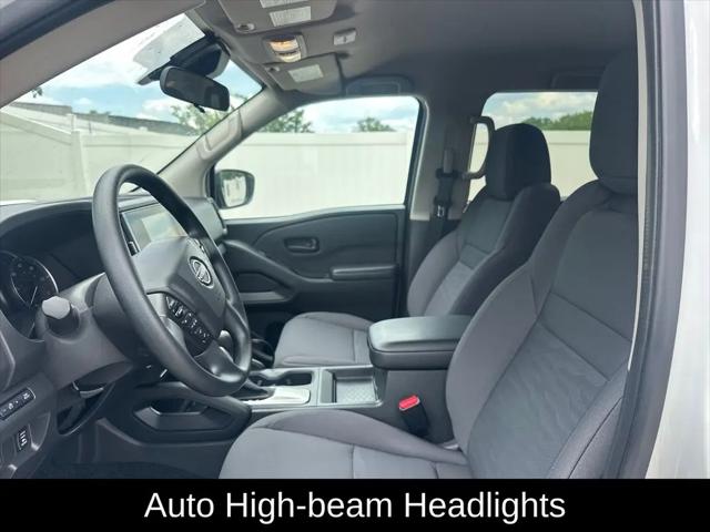 2025 Nissan Frontier Crew Cab S 4x2