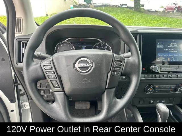 2025 Nissan Frontier Crew Cab S 4x2