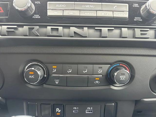 2025 Nissan Frontier Crew Cab S 4x2