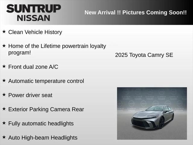 2025 Toyota Camry SE