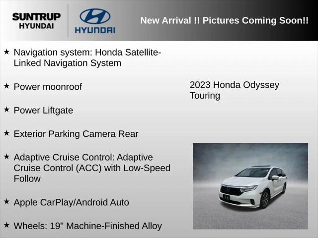 2023 Honda Odyssey Touring