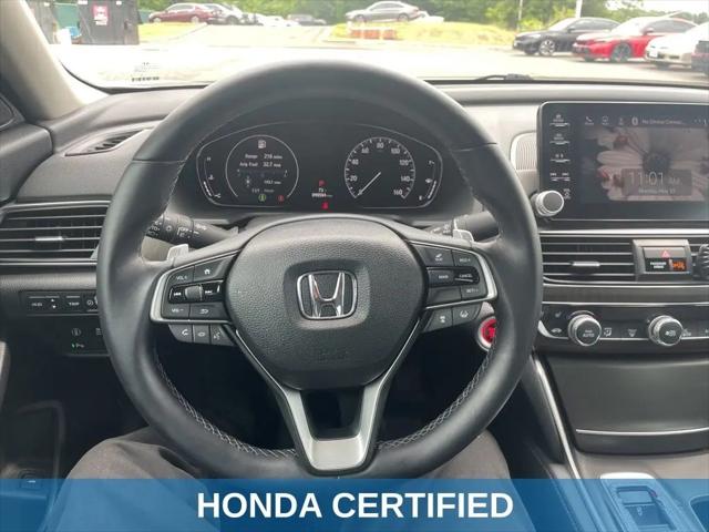 2018 Honda Accord Touring 2.0T