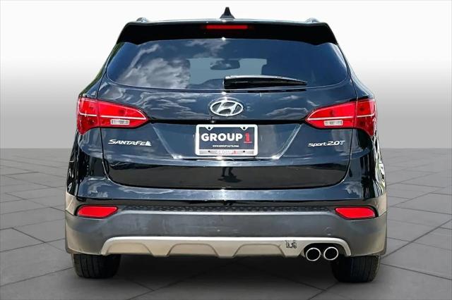 2016 Hyundai Santa Fe Sport 2.0L Turbo