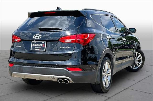 2016 Hyundai Santa Fe Sport 2.0L Turbo