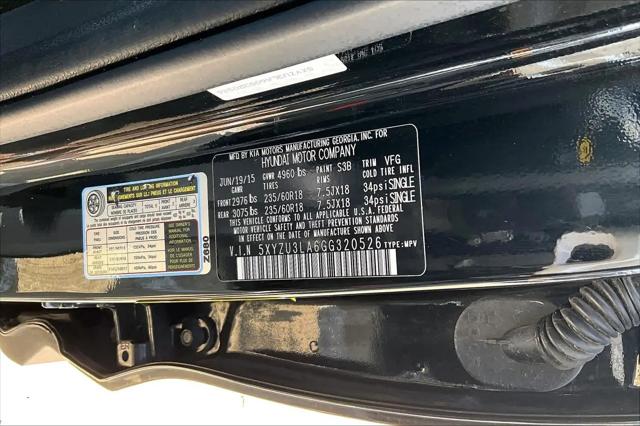 2016 Hyundai Santa Fe Sport 2.0L Turbo