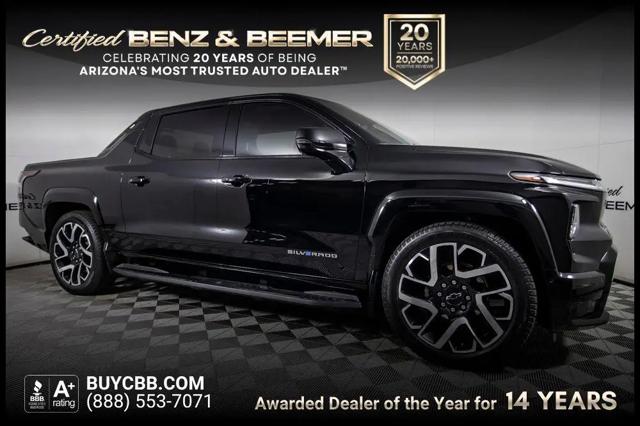 2024 Chevrolet Silverado EV First-Edition RST 4WD for sale in Scottsdale, AZ
