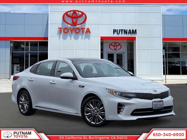 2016 Kia Optima SXL Turbo for sale in Burlingame, CA