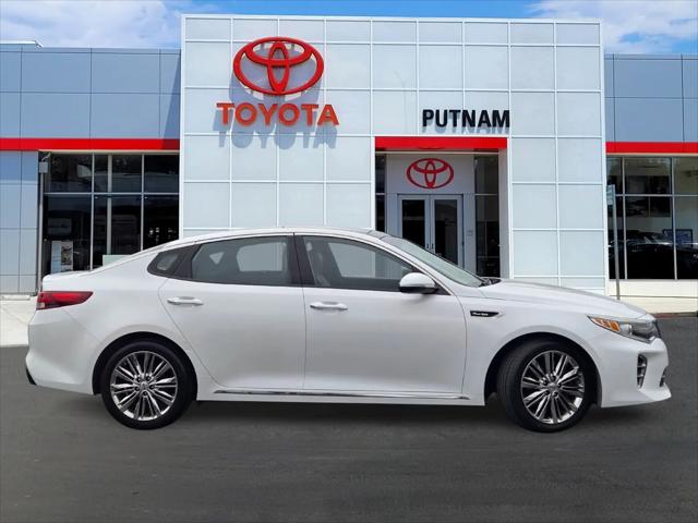 2016 Kia Optima SXL Turbo