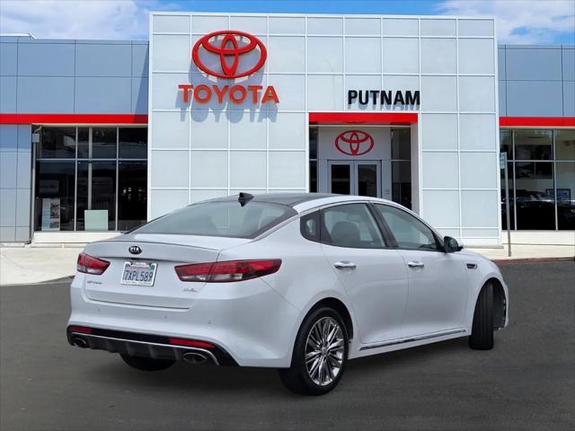 2016 Kia Optima SXL Turbo