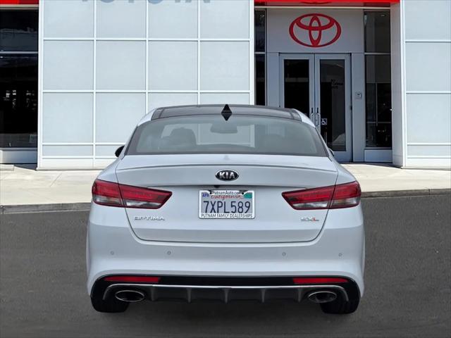2016 Kia Optima SXL Turbo
