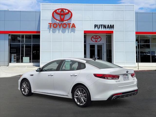 2016 Kia Optima SXL Turbo