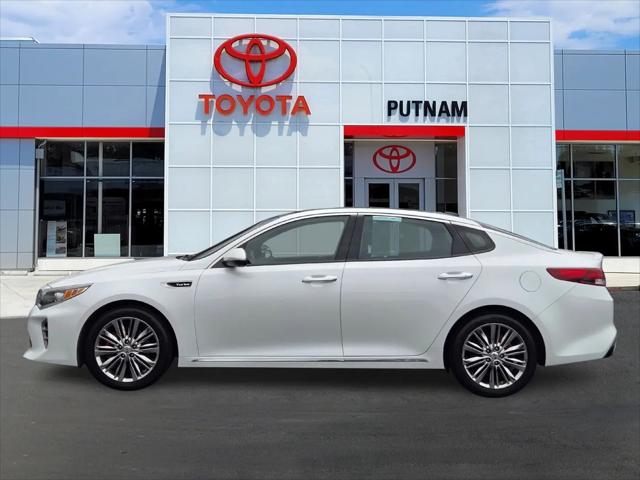 2016 Kia Optima SXL Turbo