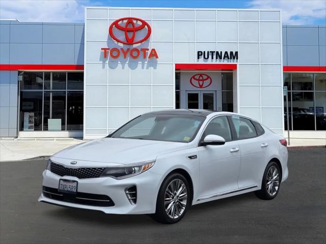 2016 Kia Optima SXL Turbo