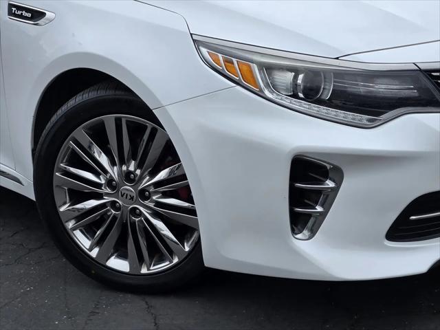 2016 Kia Optima SXL Turbo