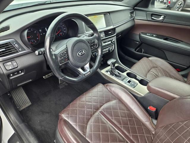 2016 Kia Optima SXL Turbo