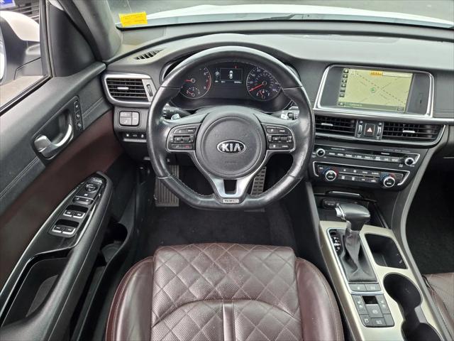 2016 Kia Optima SXL Turbo