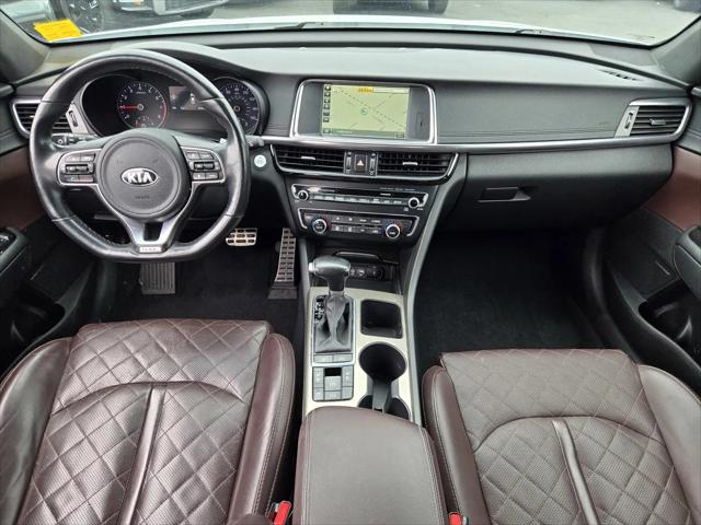 2016 Kia Optima SXL Turbo